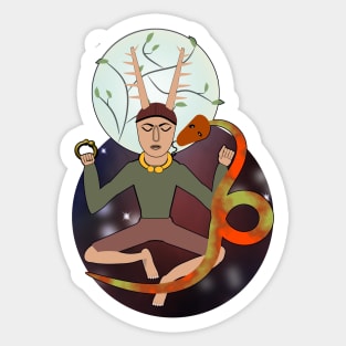 Cernunnos Sticker